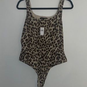 Cheetah bodysuit